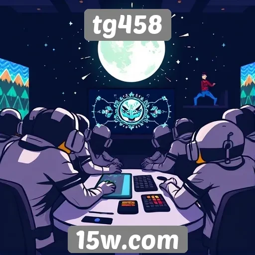 comunidade ativa e engajada no tg458