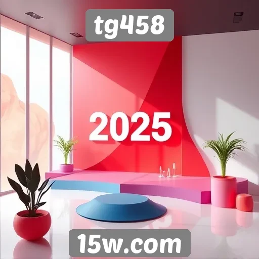 tendências de design no site tg458 em 2025