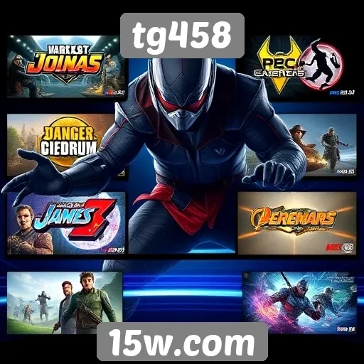Comparativo de jogos disponíveis no tg458 e concorrentes