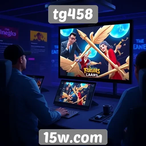 novos recursos do tg458 para jogadores