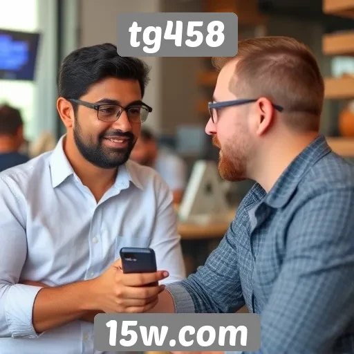 Feedback dos usuários sobre a experiência no TG458